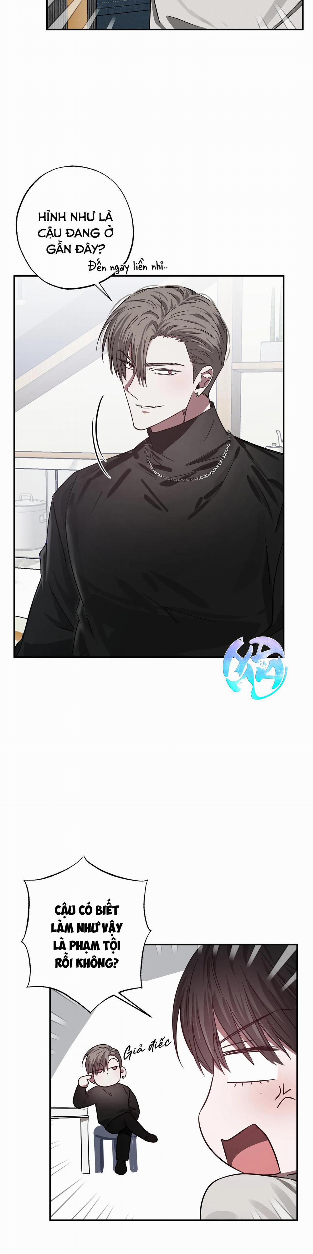 Chàng Quản Gia May Mắn 5 trang 12