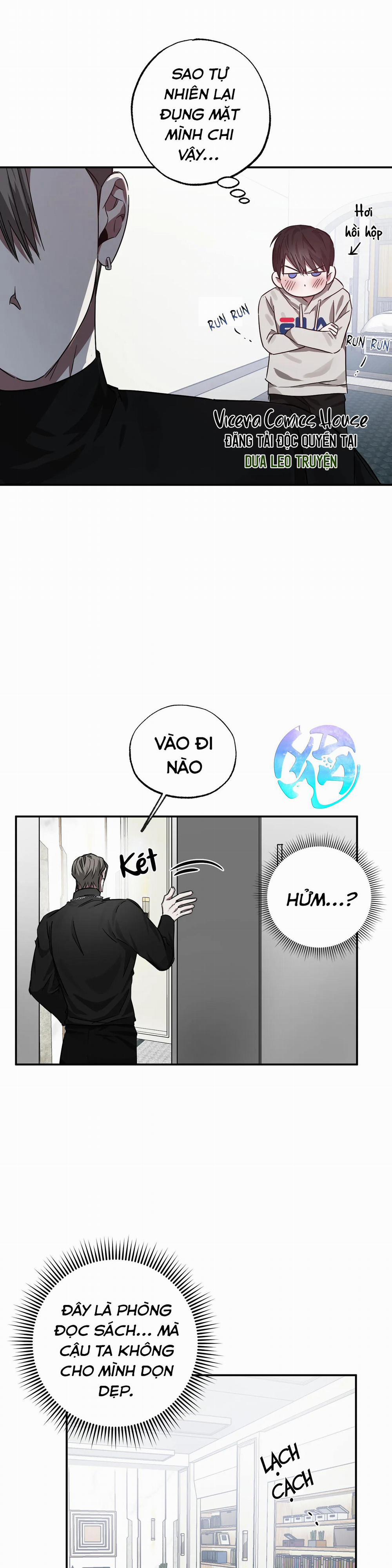 Chàng Quản Gia May Mắn 5 trang 15