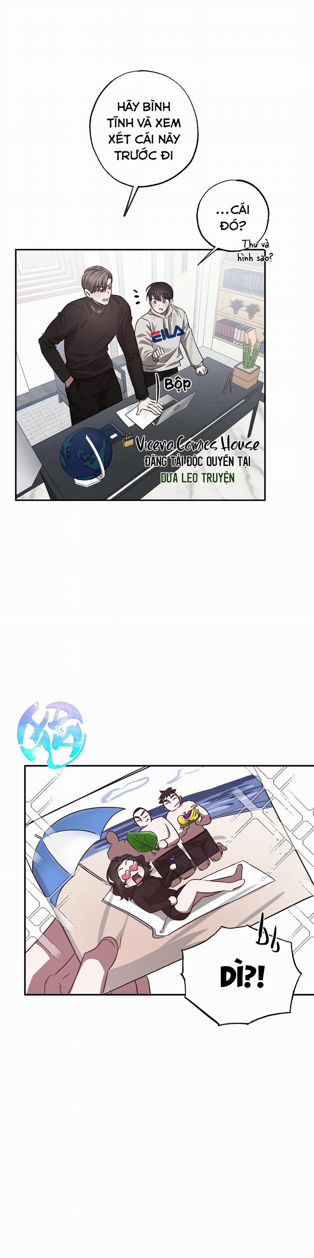 Chàng Quản Gia May Mắn 5 trang 23