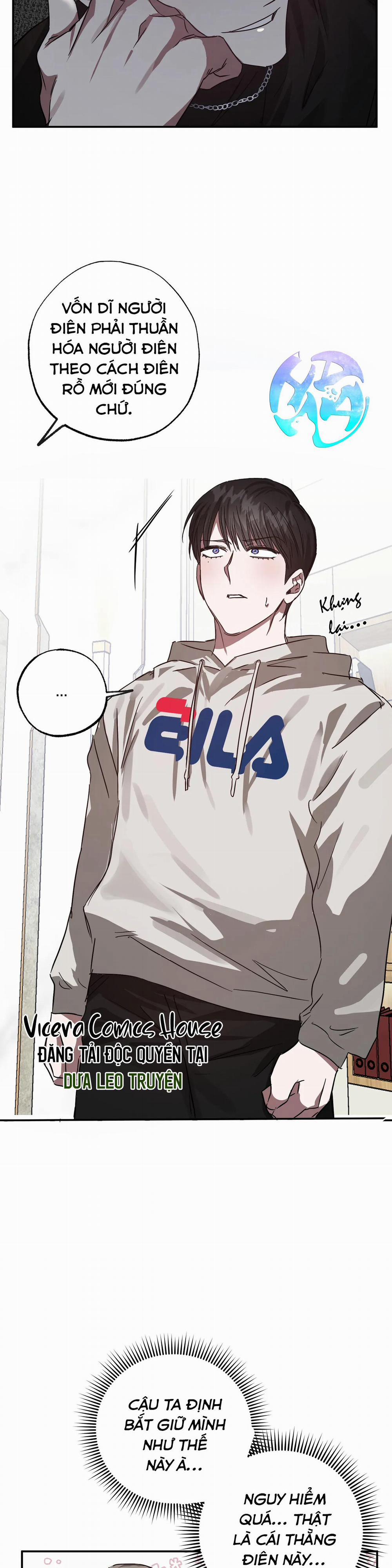 Chàng Quản Gia May Mắn 5 trang 28