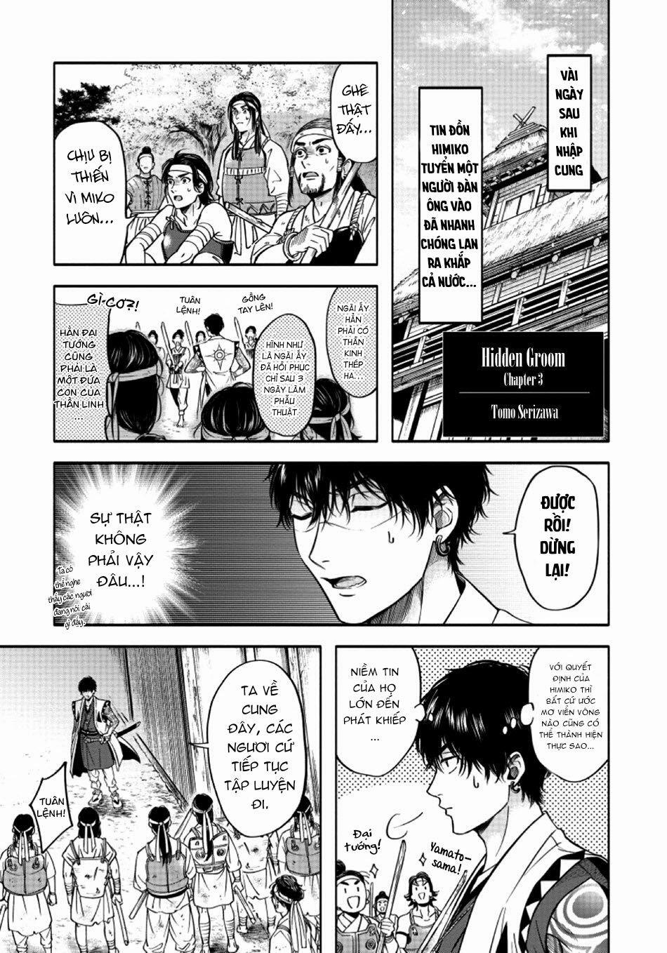 Chàng Rể Bí Mật 3 trang 0