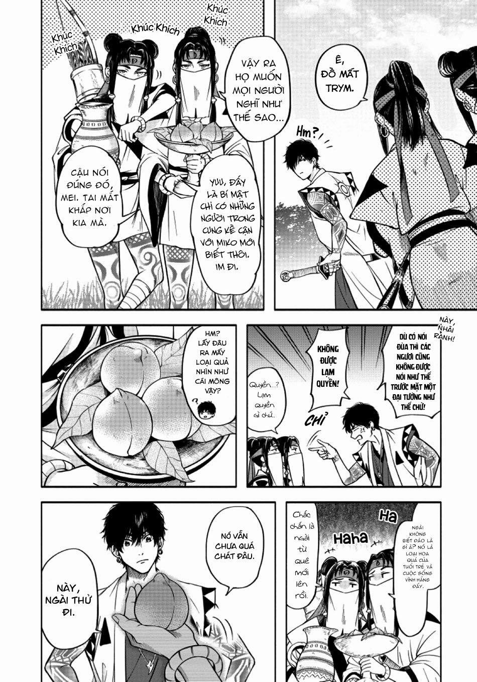 Chàng Rể Bí Mật 3 trang 1