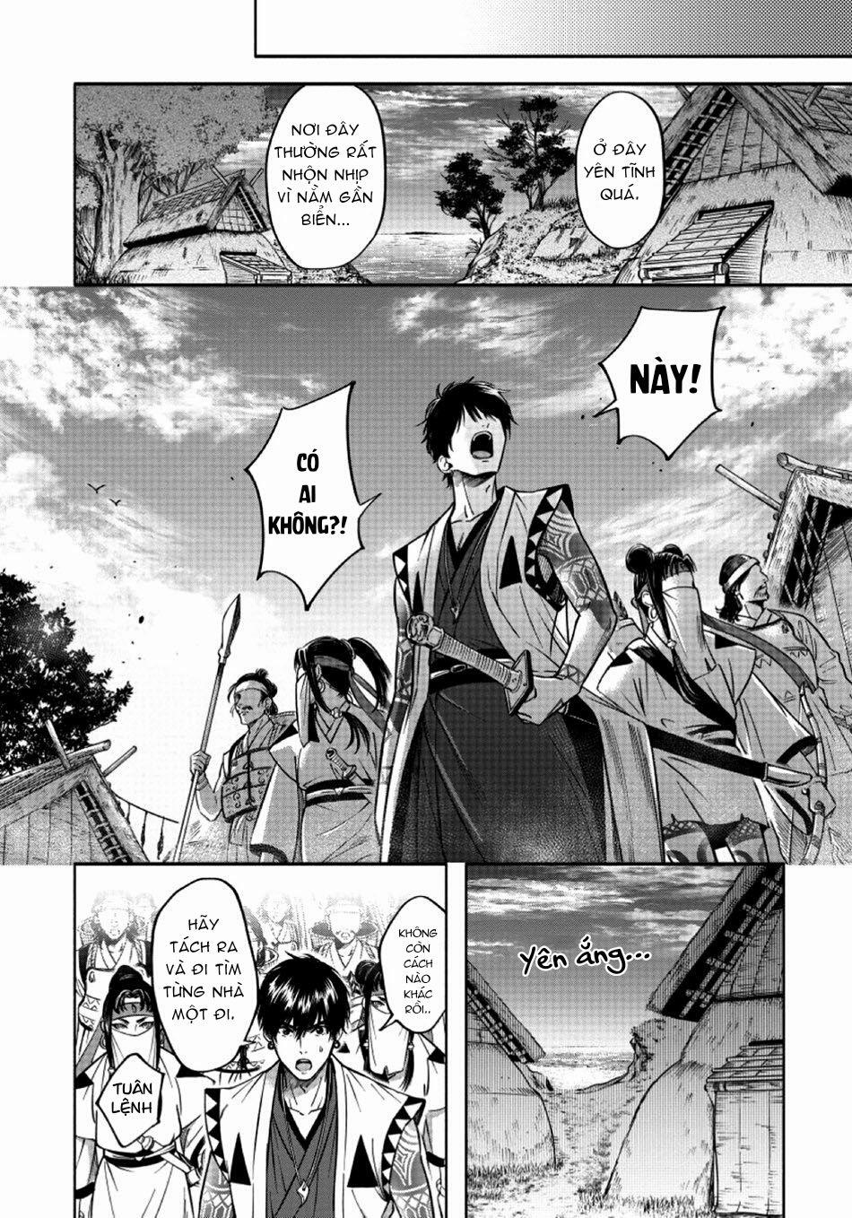 Chàng Rể Bí Mật 3 trang 11