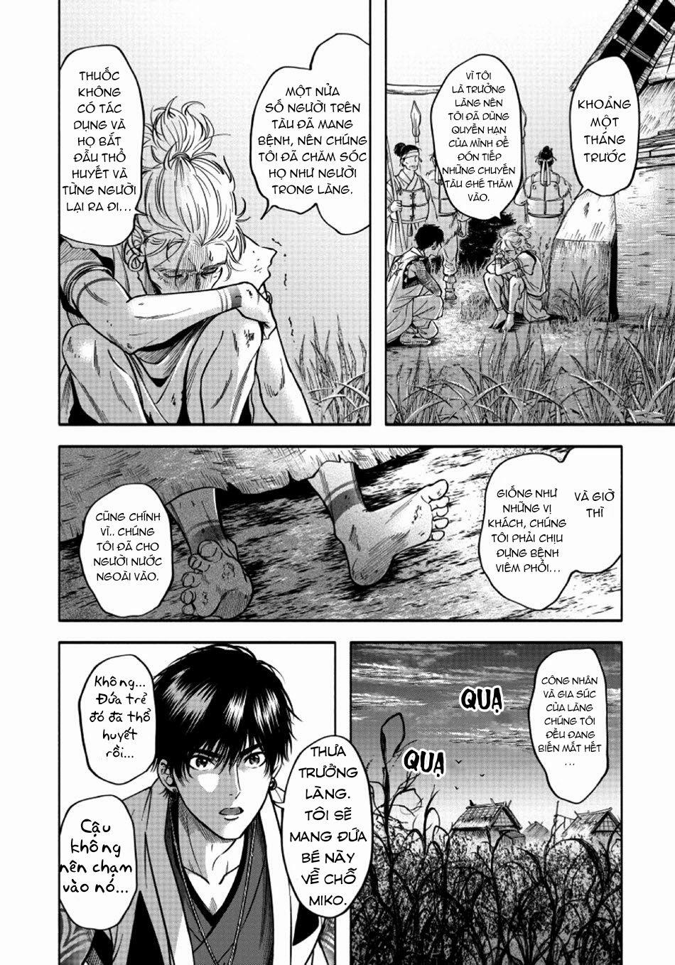 Chàng Rể Bí Mật 3 trang 13