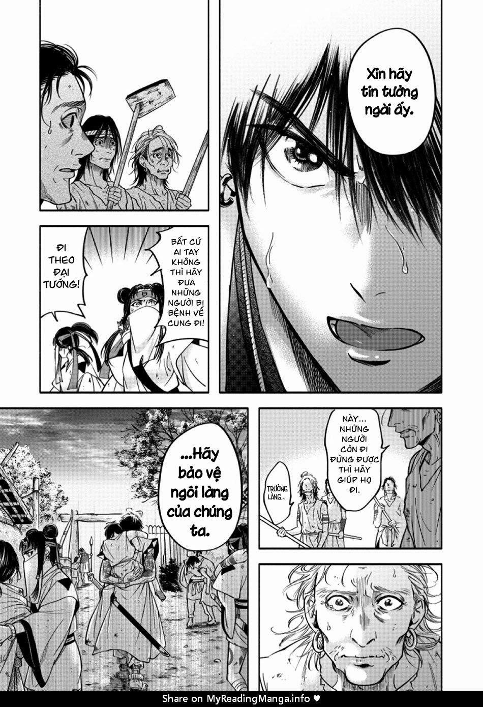 Chàng Rể Bí Mật 3 trang 18