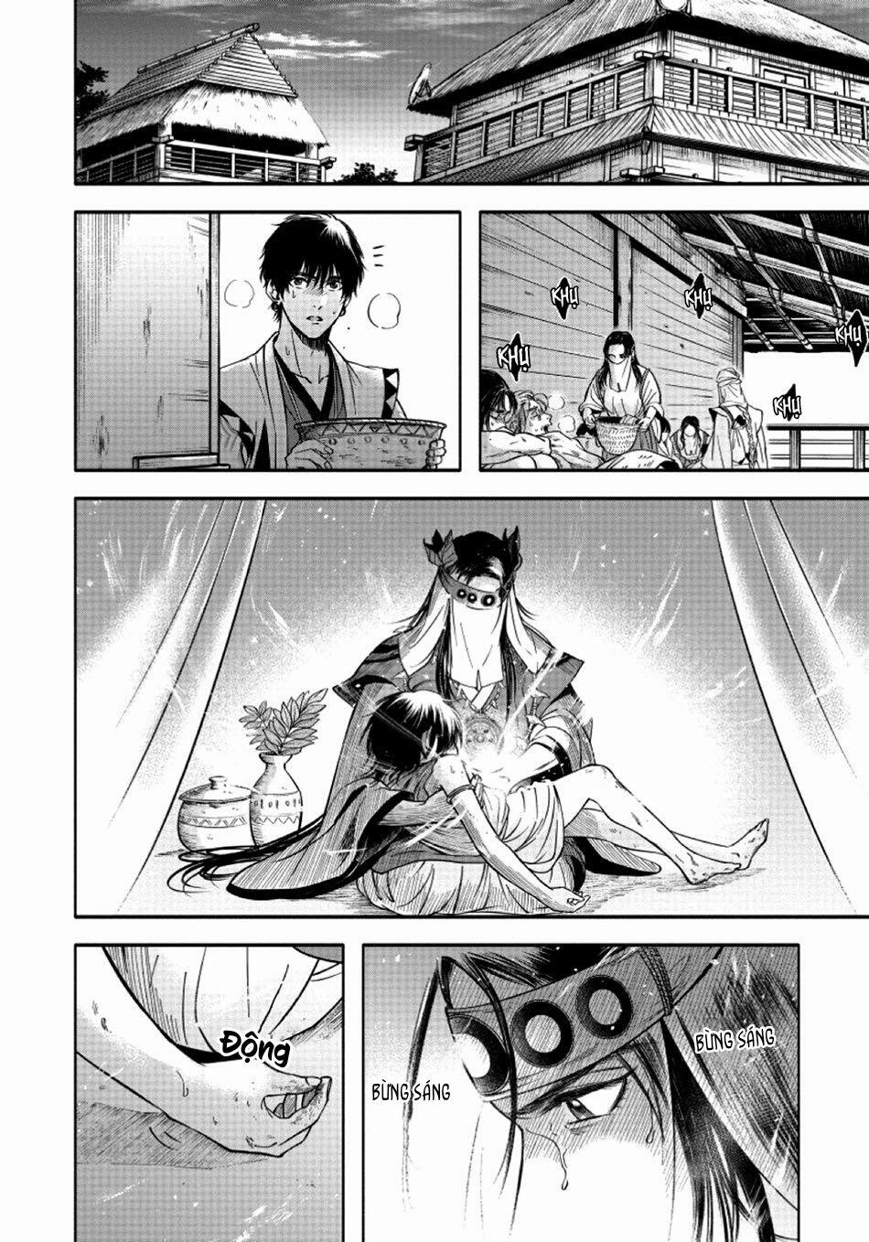 Chàng Rể Bí Mật 3 trang 19