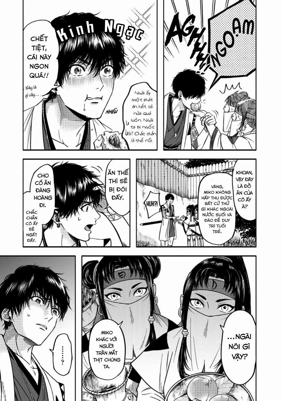 Chàng Rể Bí Mật 3 trang 2