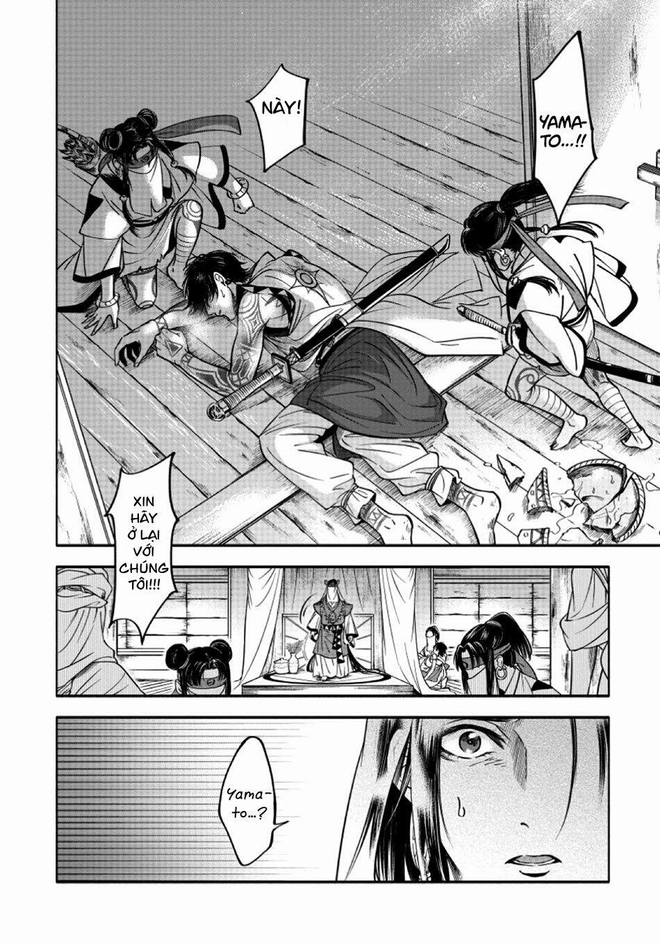 Chàng Rể Bí Mật 3 trang 21