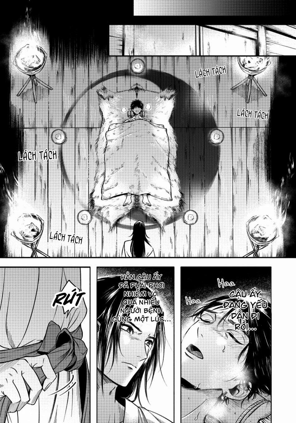 Chàng Rể Bí Mật 3 trang 22