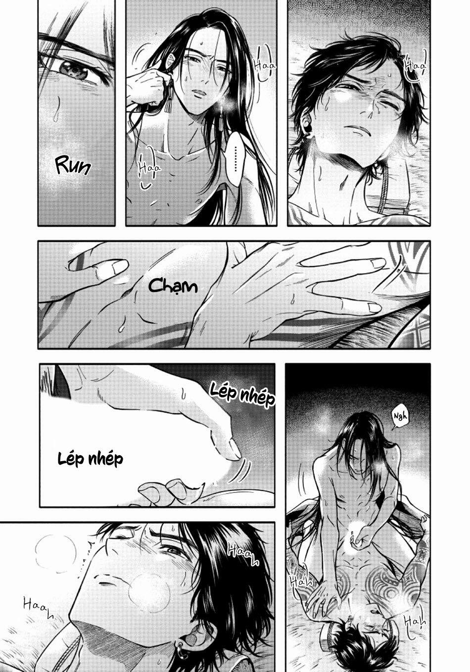 Chàng Rể Bí Mật 3 trang 28