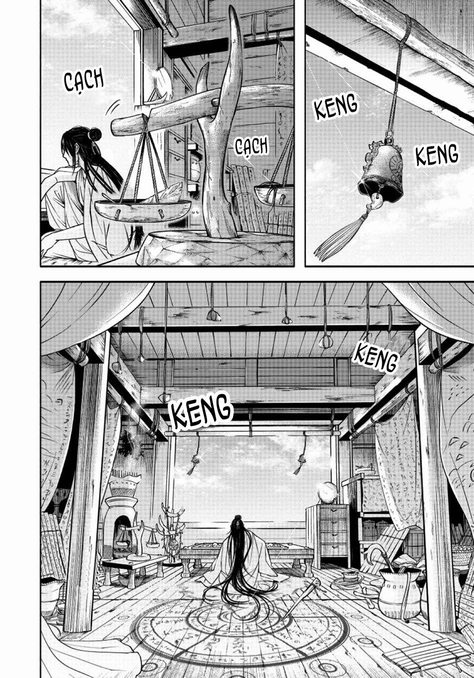 Chàng Rể Bí Mật 3 trang 3