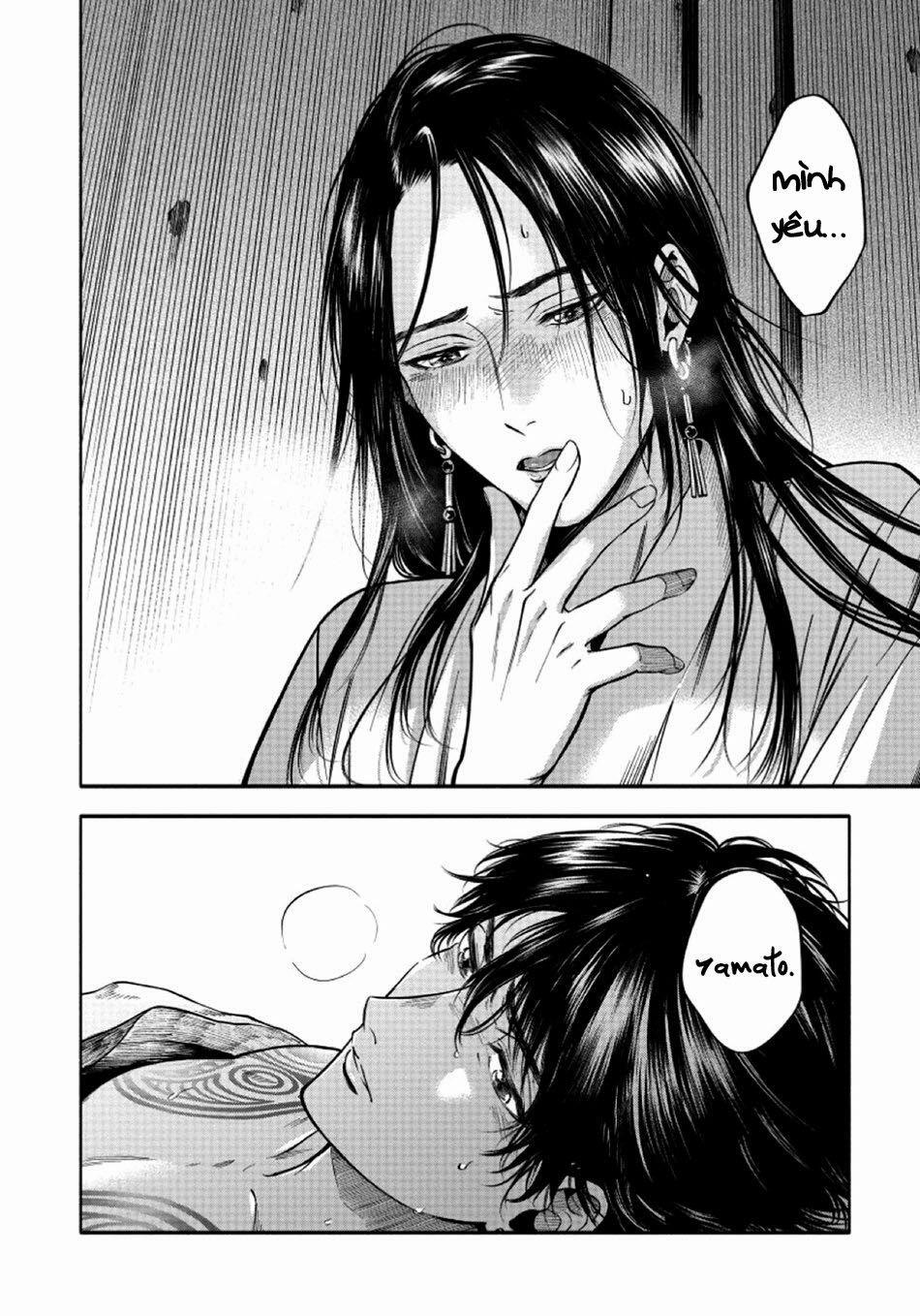 Chàng Rể Bí Mật 3 trang 32