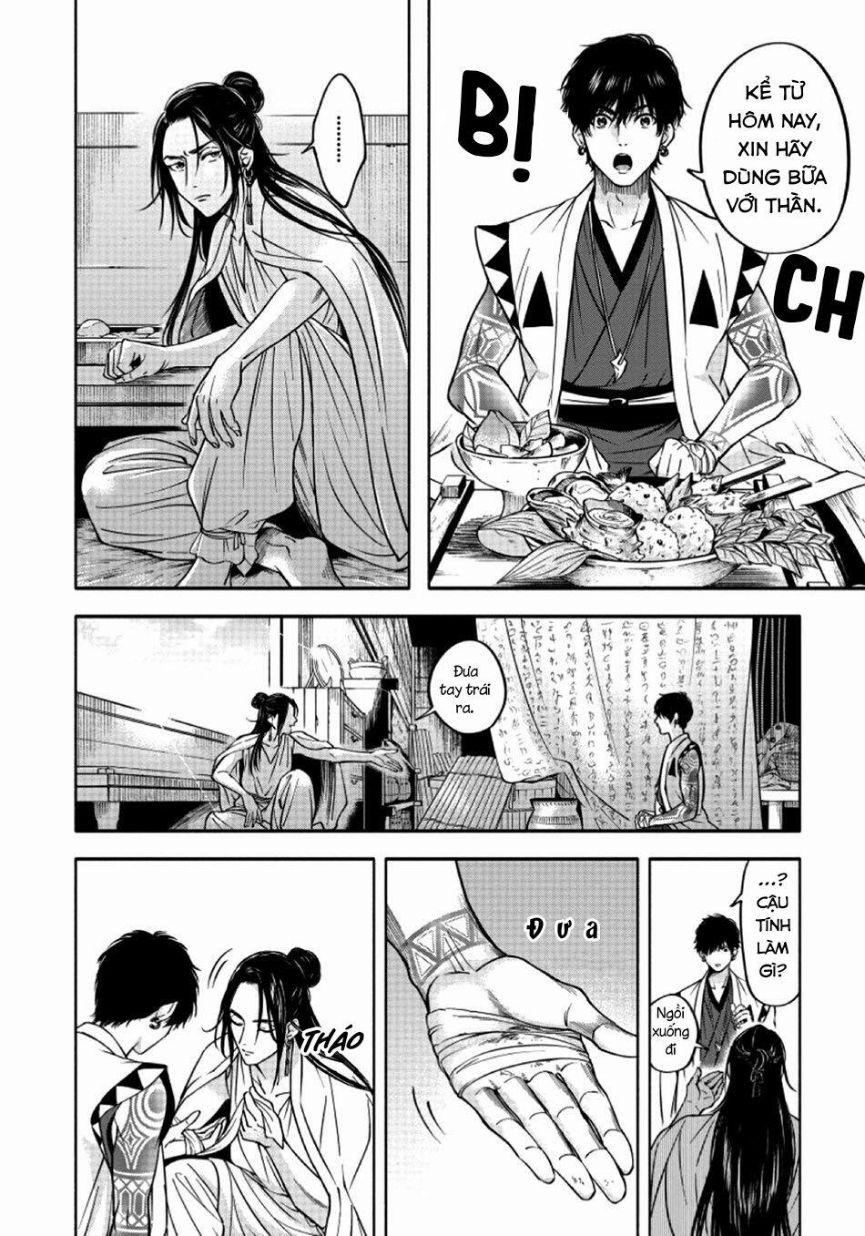 Chàng Rể Bí Mật 3 trang 5