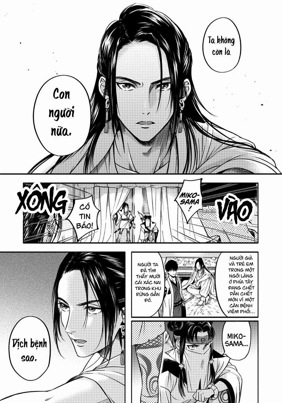 Chàng Rể Bí Mật 3 trang 8