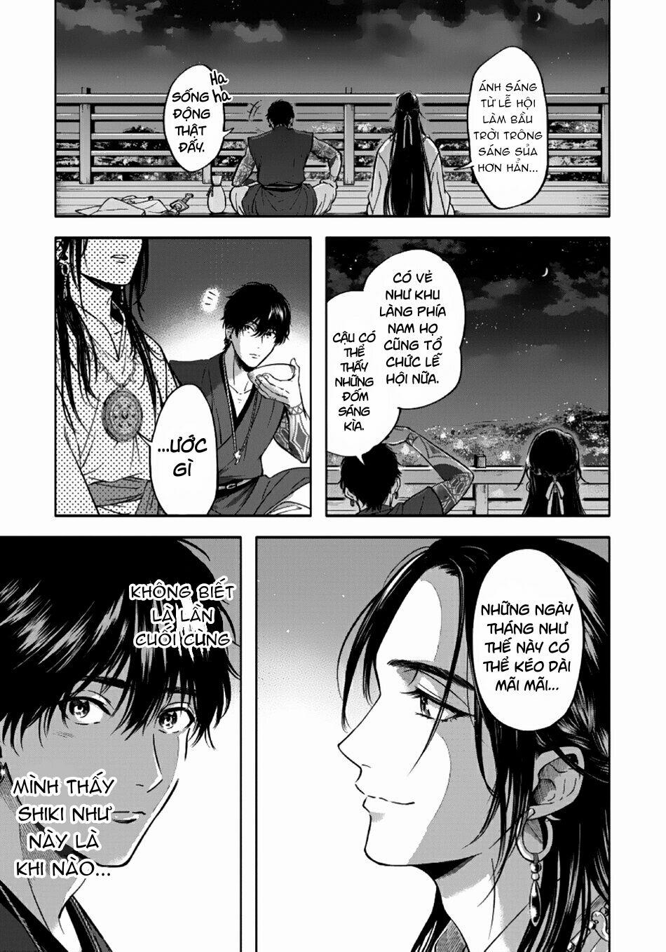 Chàng Rể Bí Mật 4 trang 16