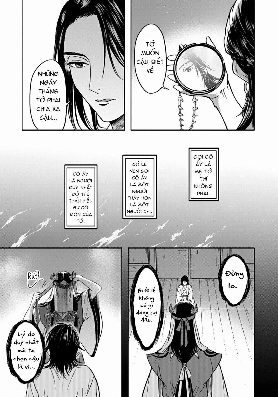 Chàng Rể Bí Mật 4 trang 18