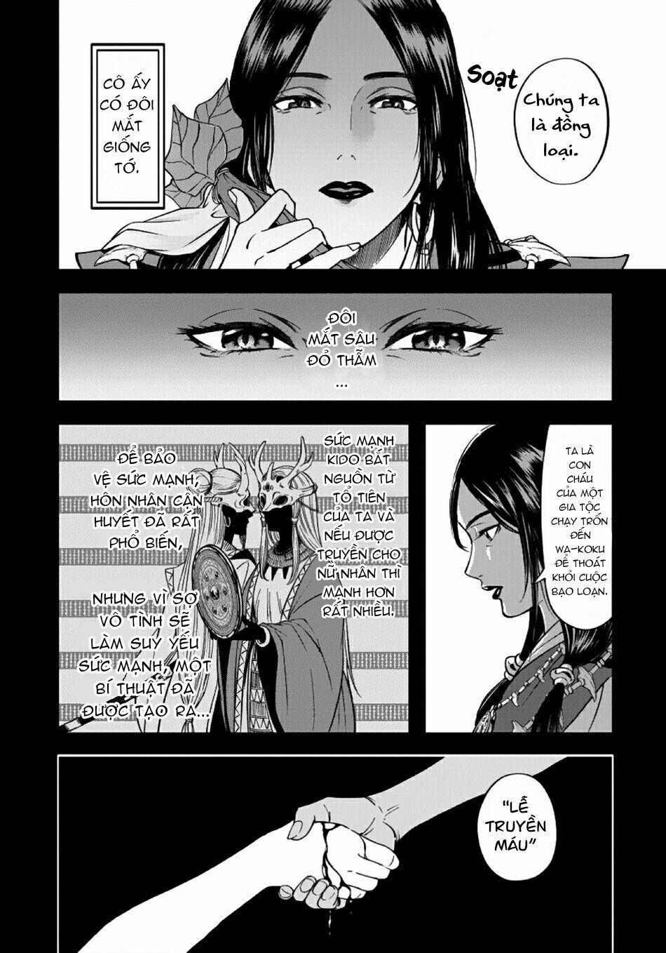 Chàng Rể Bí Mật 4 trang 19