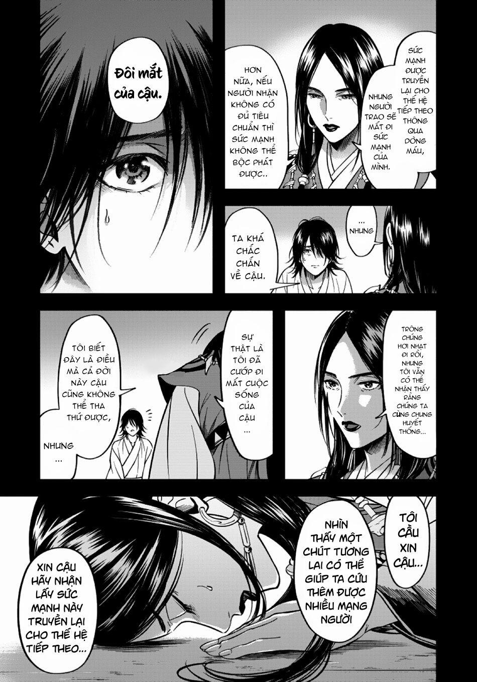 Chàng Rể Bí Mật 4 trang 20