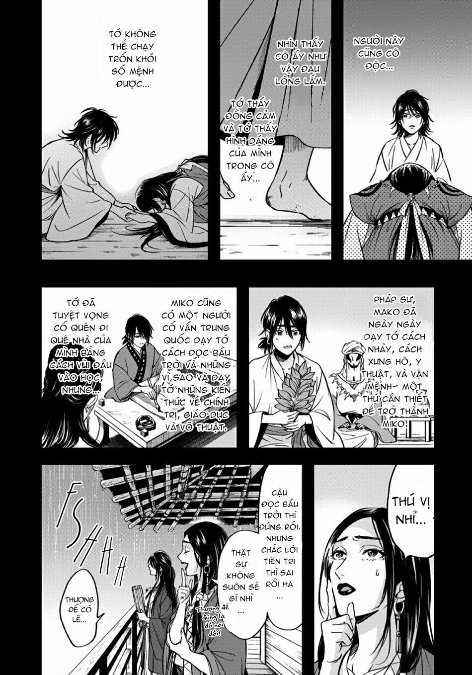 Chàng Rể Bí Mật 4 trang 21