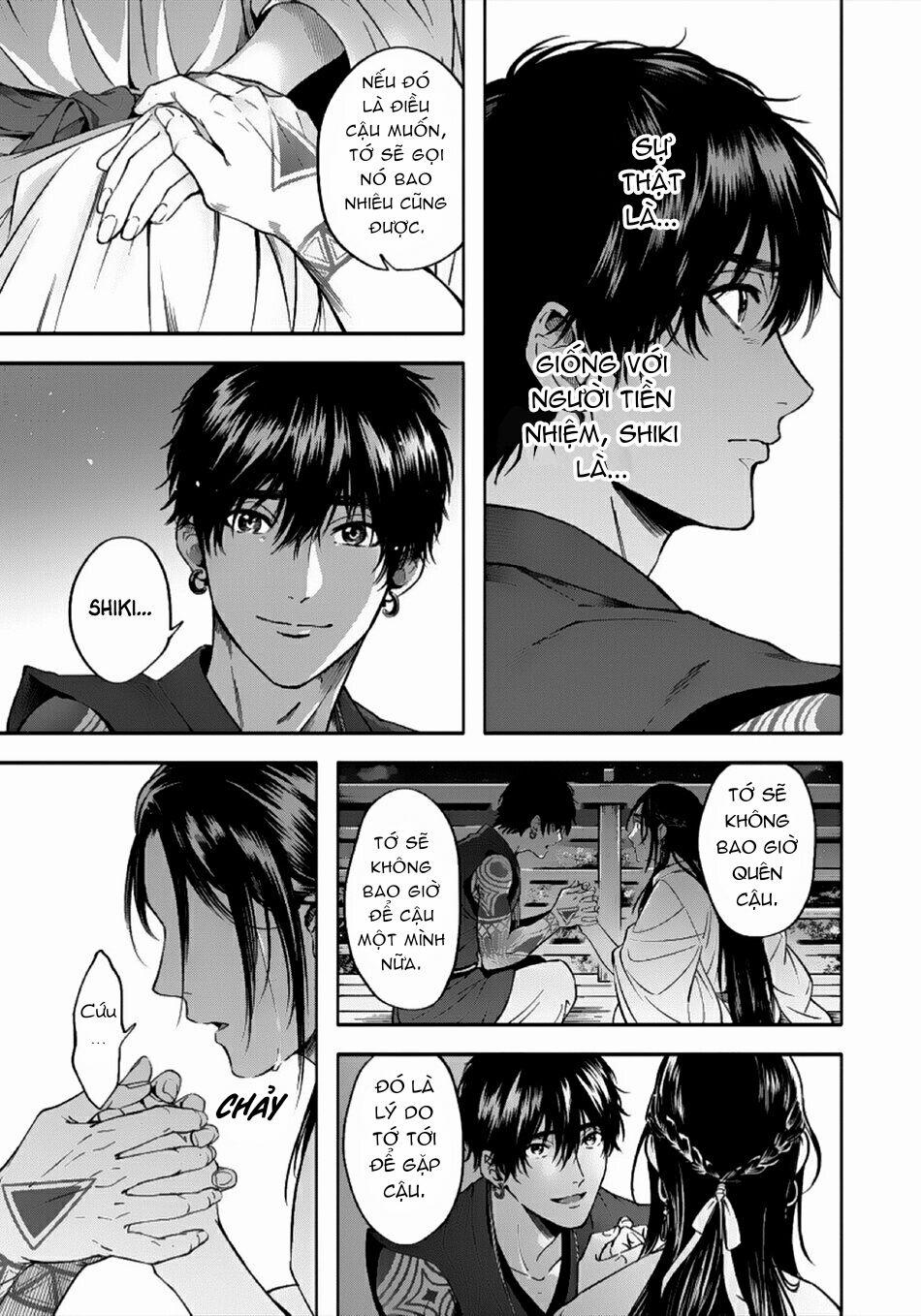 Chàng Rể Bí Mật 4 trang 28