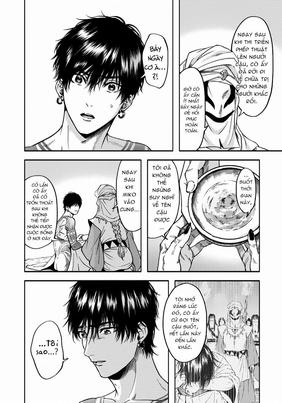 Chàng Rể Bí Mật 4 trang 8