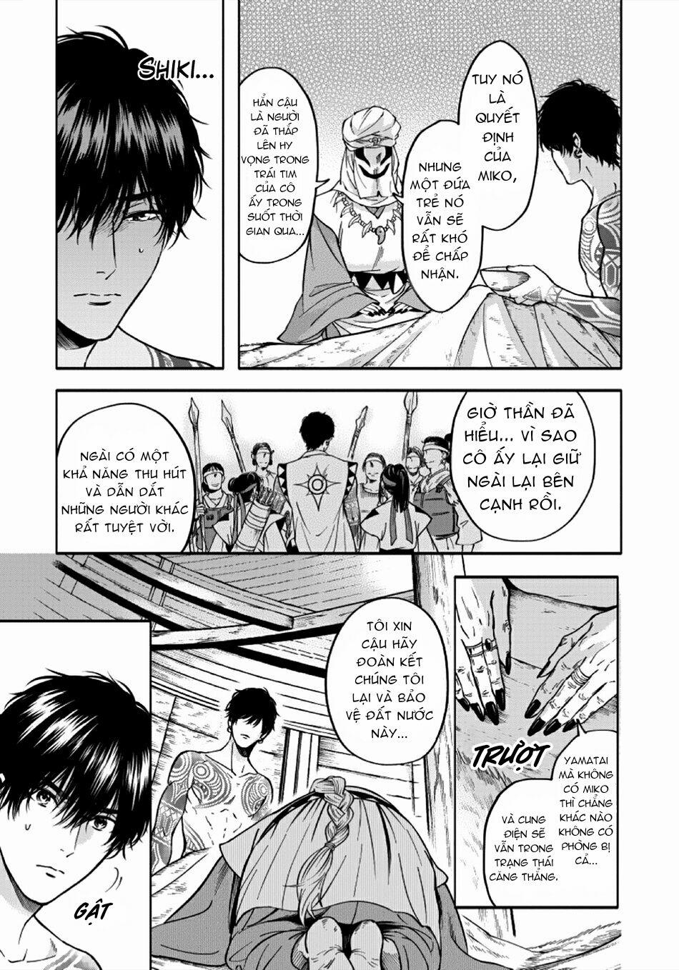 Chàng Rể Bí Mật 4 trang 9