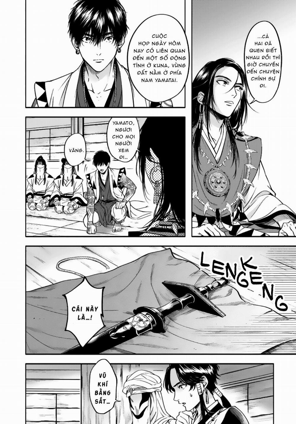 Chàng Rể Bí Mật 5 trang 11