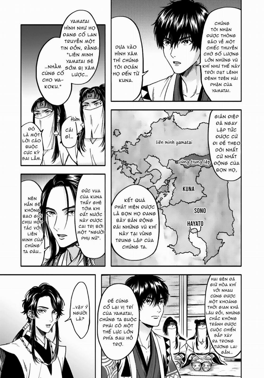 Chàng Rể Bí Mật 5 trang 12