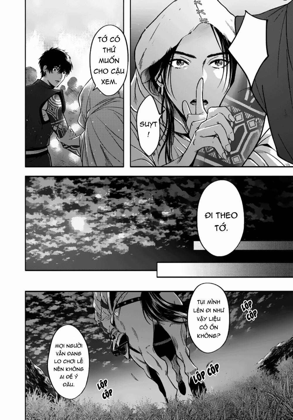 Chàng Rể Bí Mật 6 trang 10