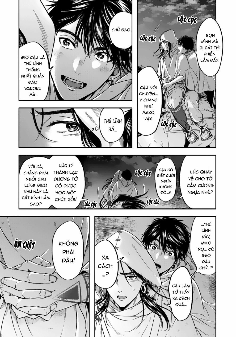 Chàng Rể Bí Mật 6 trang 11