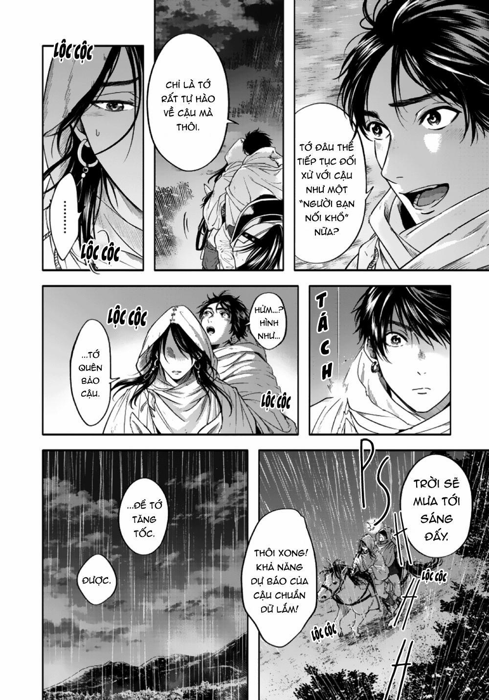 Chàng Rể Bí Mật 6 trang 12