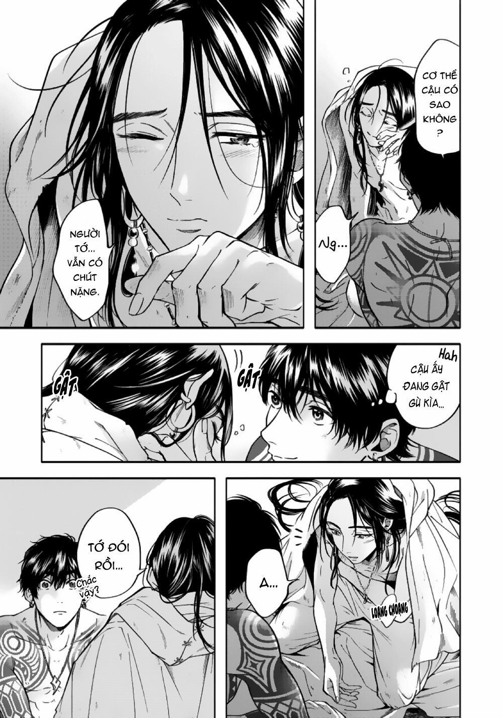 Chàng Rể Bí Mật 6 trang 34