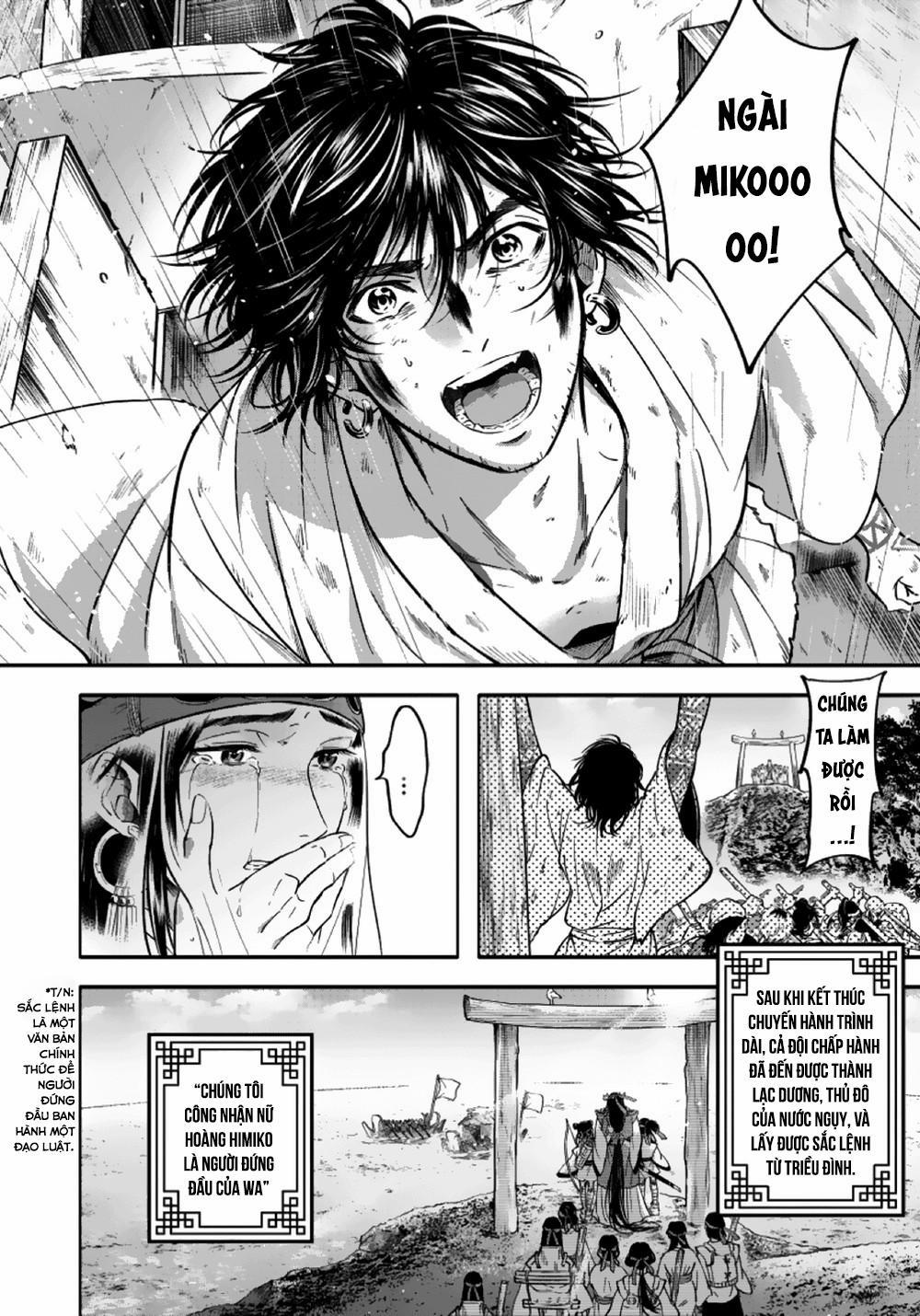 Chàng Rể Bí Mật 6 trang 8