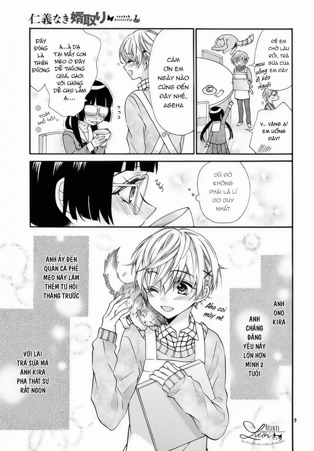 Chàng Rể Giả Nhân Giả Nghĩa 1 trang 11