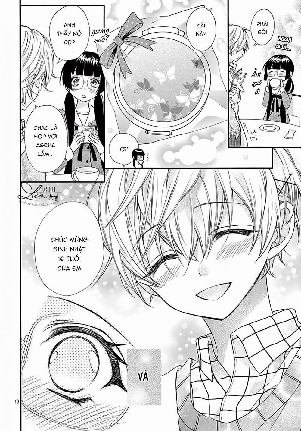 Chàng Rể Giả Nhân Giả Nghĩa 1 trang 12