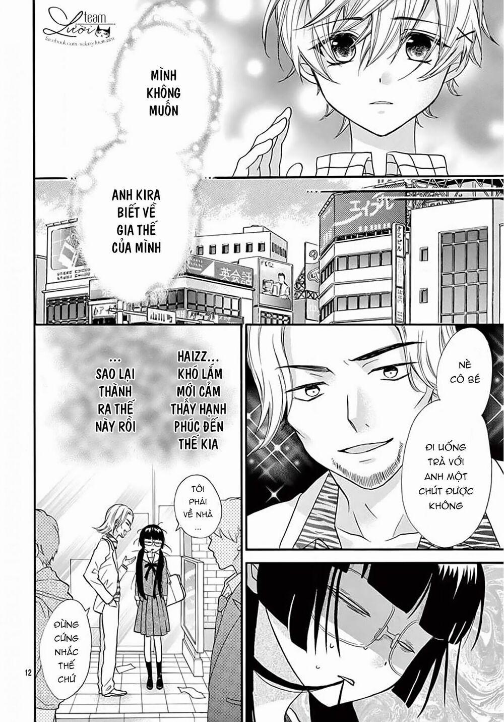 Chàng Rể Giả Nhân Giả Nghĩa 1 trang 14