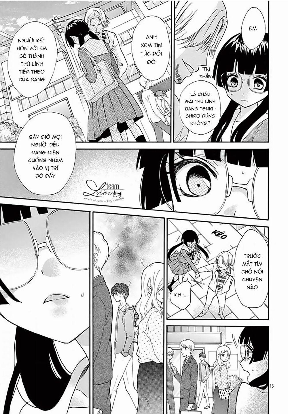 Chàng Rể Giả Nhân Giả Nghĩa 1 trang 15