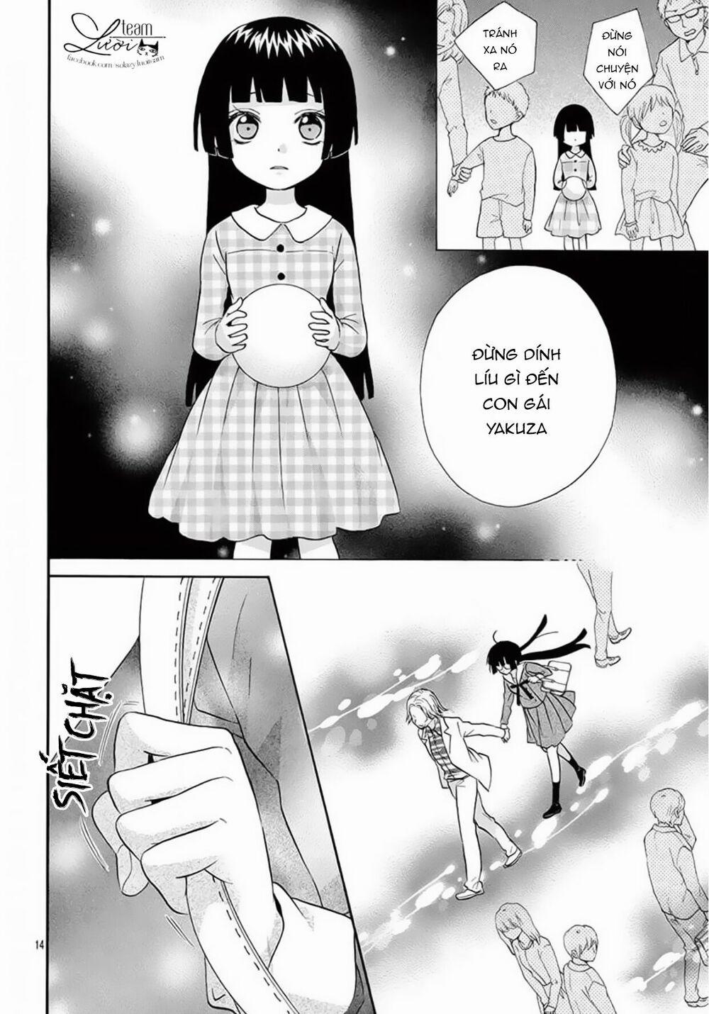 Chàng Rể Giả Nhân Giả Nghĩa 1 trang 16