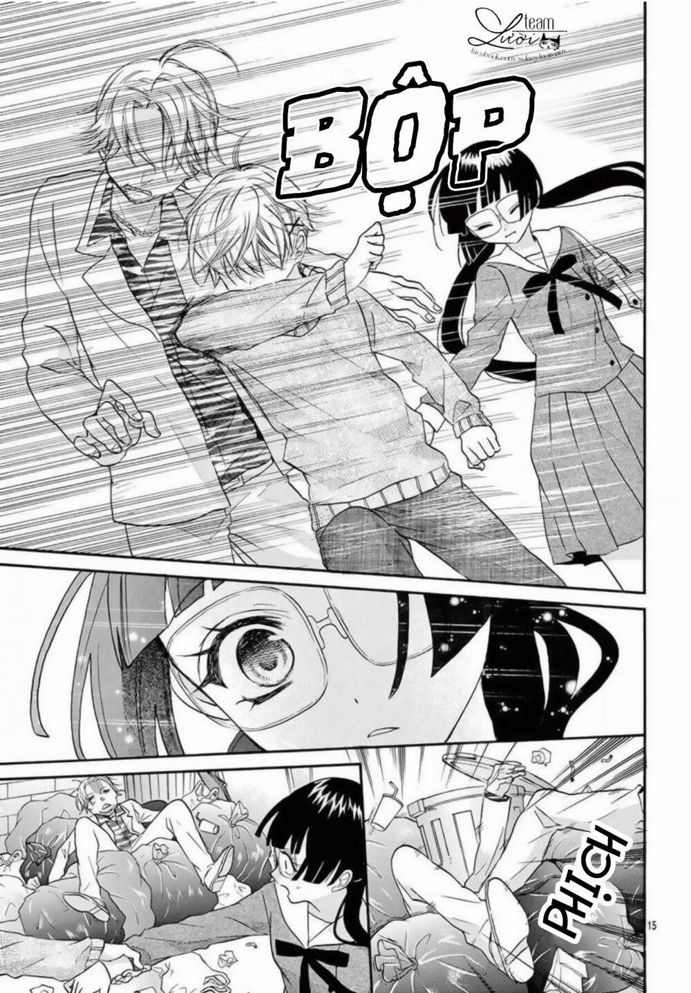 Chàng Rể Giả Nhân Giả Nghĩa 1 trang 17