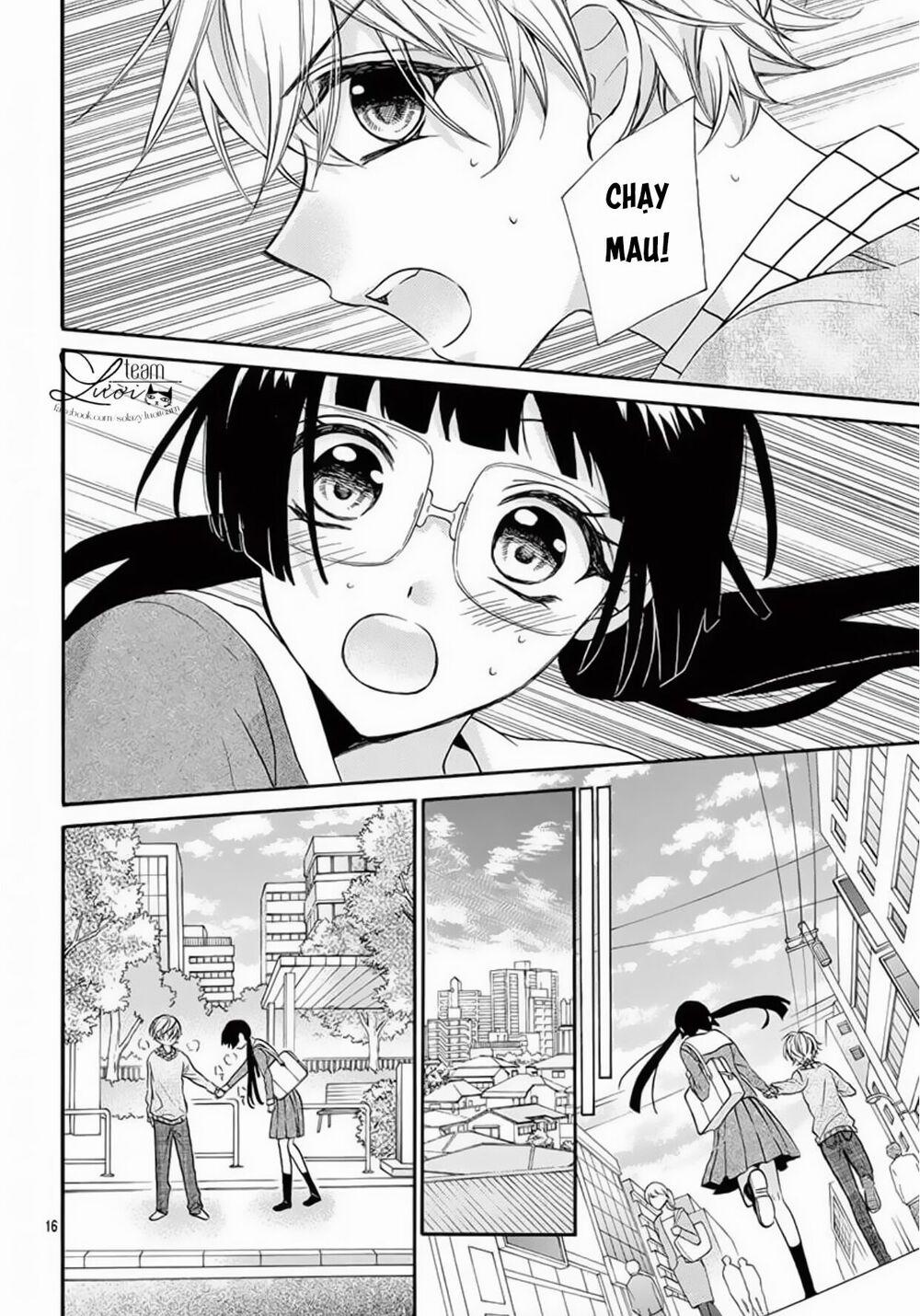 Chàng Rể Giả Nhân Giả Nghĩa 1 trang 18