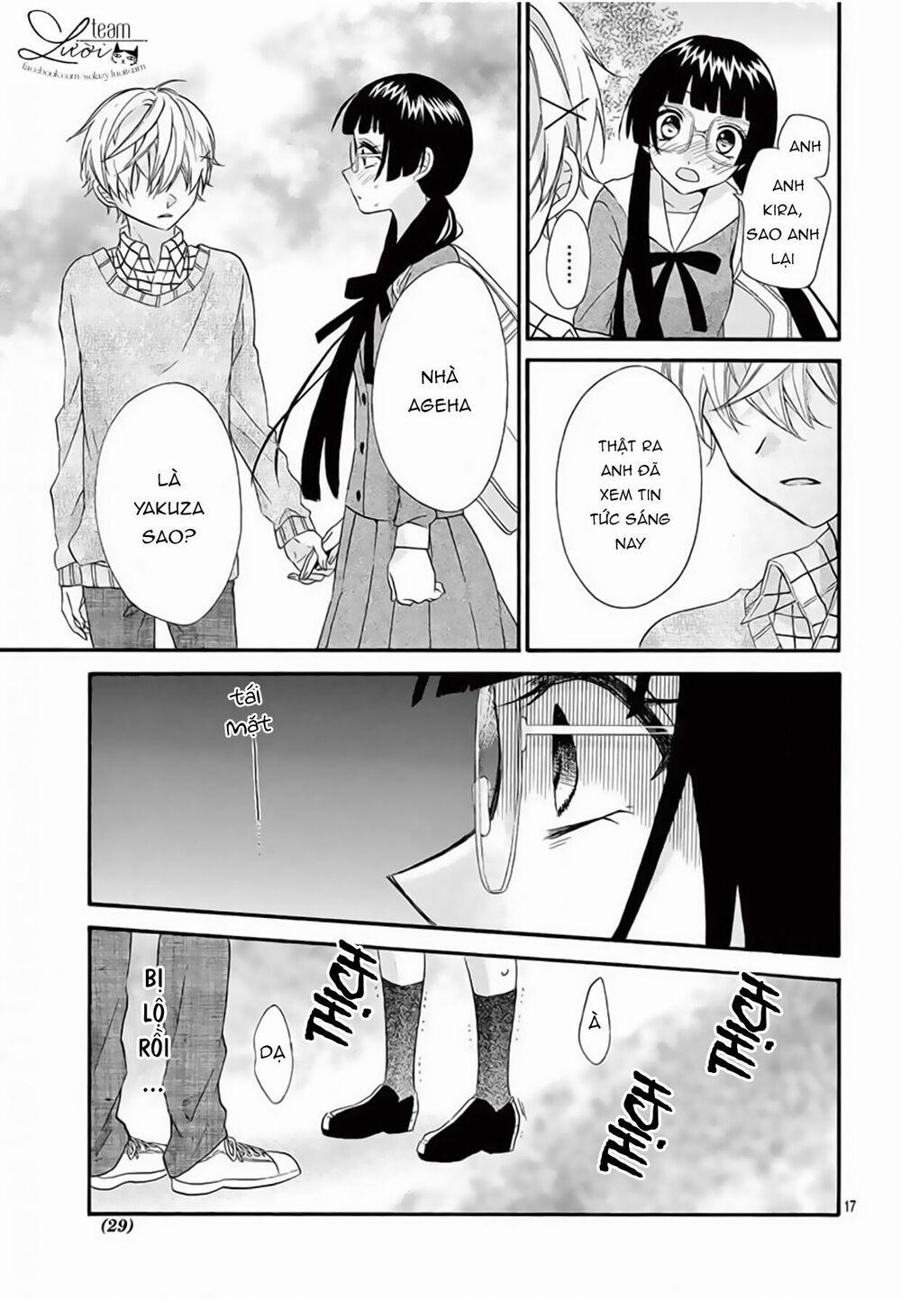 Chàng Rể Giả Nhân Giả Nghĩa 1 trang 19