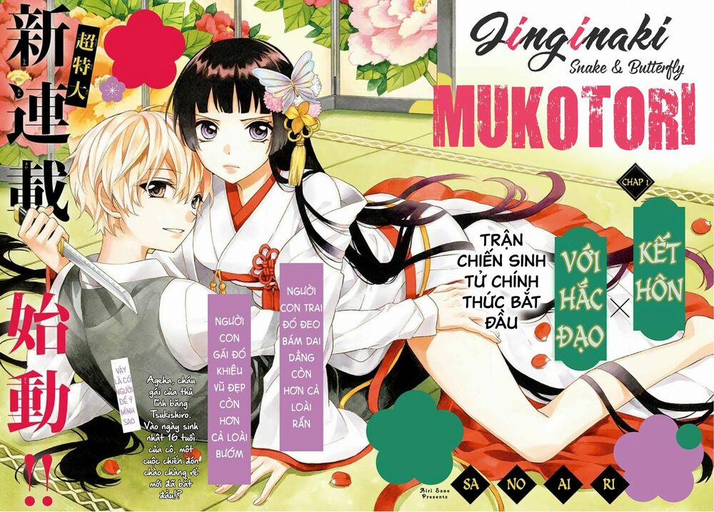 Chàng Rể Giả Nhân Giả Nghĩa 1 trang 2