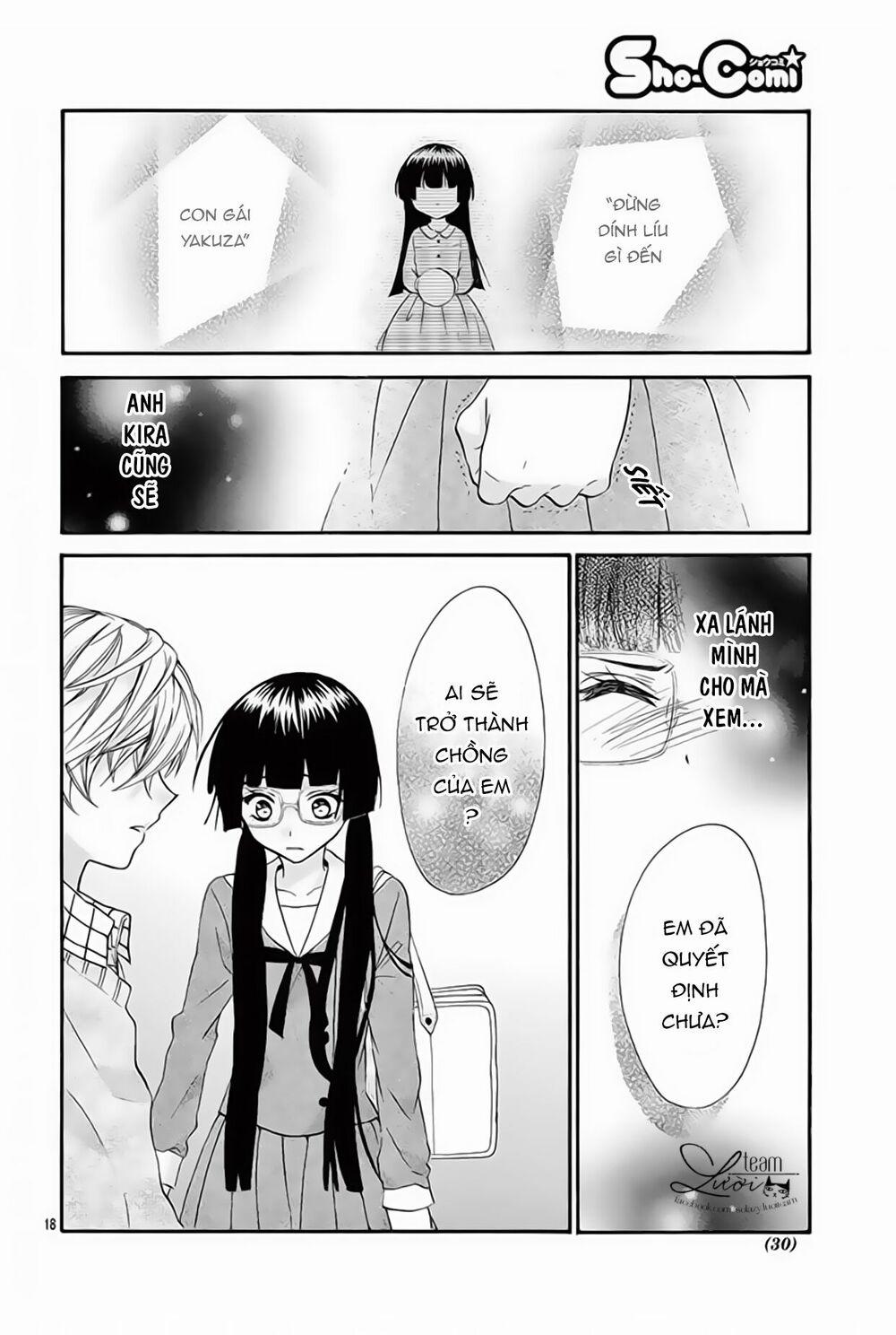 Chàng Rể Giả Nhân Giả Nghĩa 1 trang 20