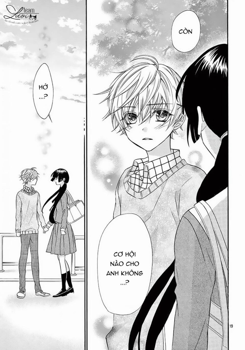 Chàng Rể Giả Nhân Giả Nghĩa 1 trang 21