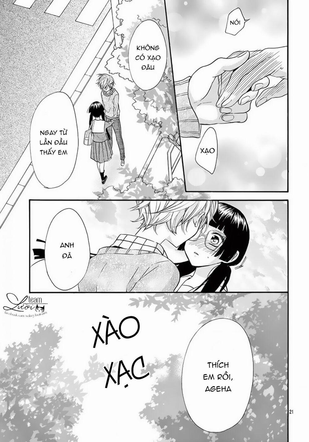 Chàng Rể Giả Nhân Giả Nghĩa 1 trang 23