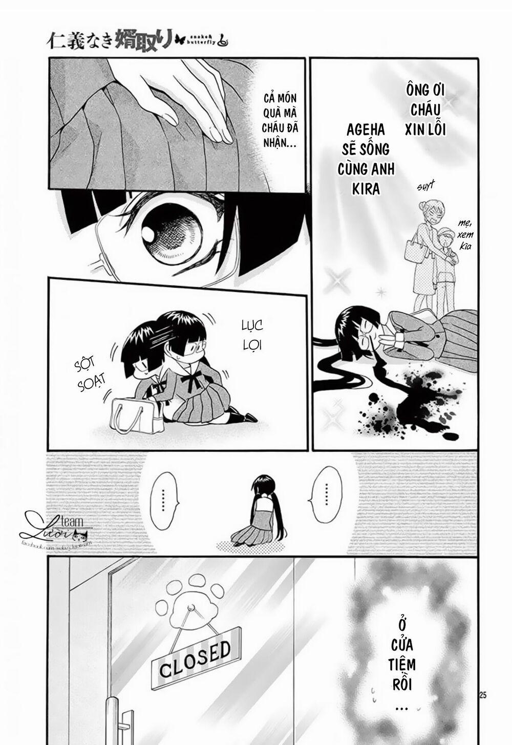 Chàng Rể Giả Nhân Giả Nghĩa 1 trang 27