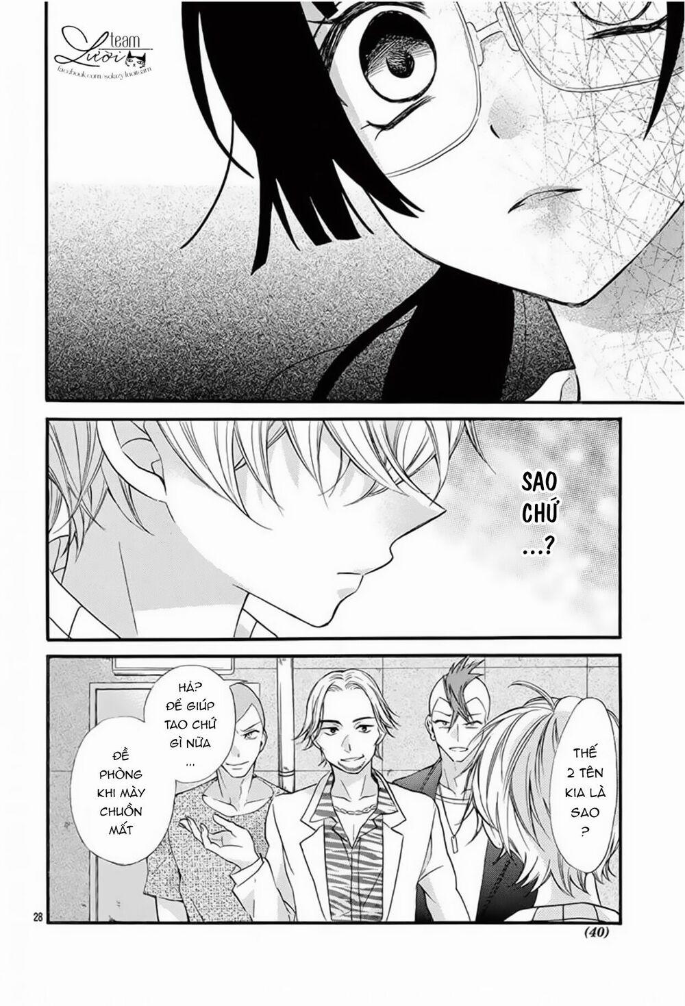 Chàng Rể Giả Nhân Giả Nghĩa 1 trang 30