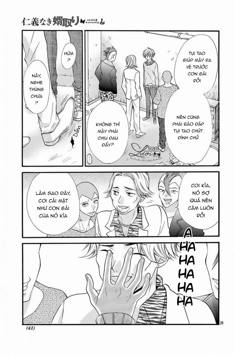 Chàng Rể Giả Nhân Giả Nghĩa 1 trang 31