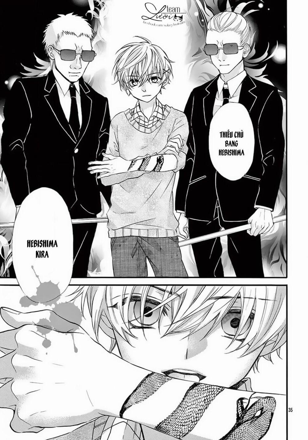 Chàng Rể Giả Nhân Giả Nghĩa 1 trang 37