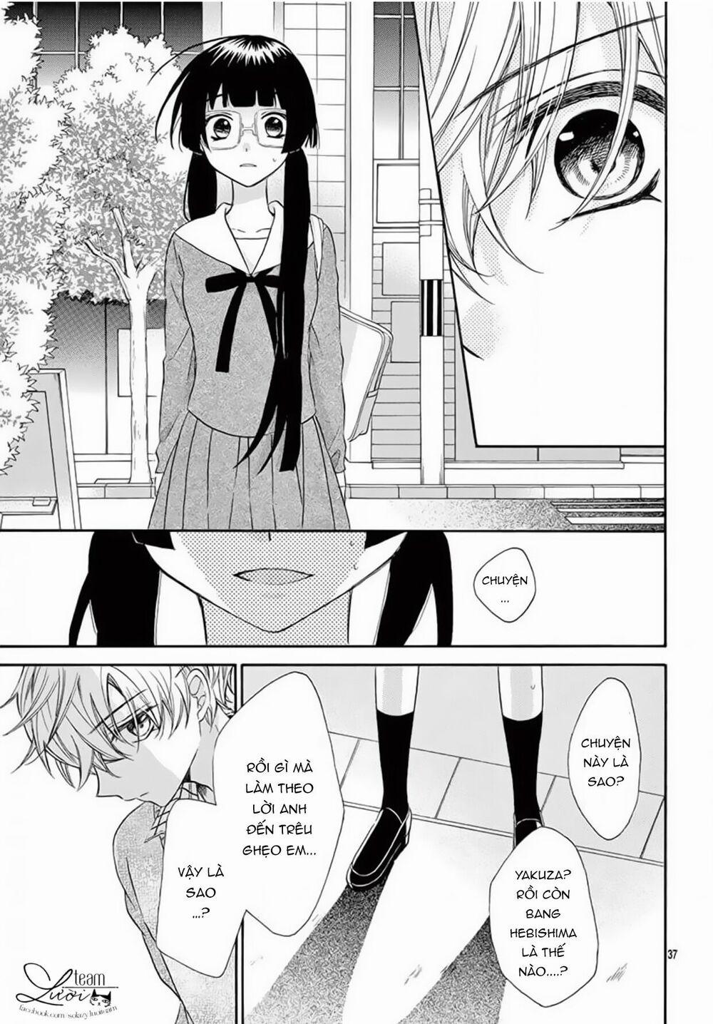 Chàng Rể Giả Nhân Giả Nghĩa 1 trang 39